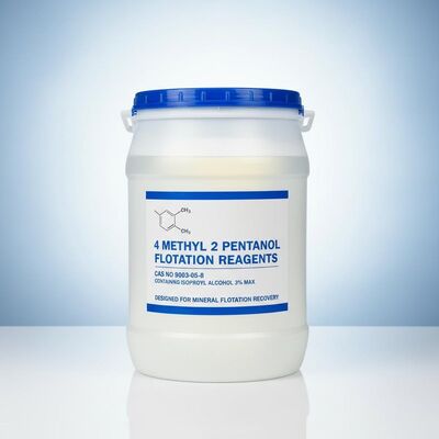 ซื้อ สารลอยแร่ 4-เมทิล-2-เพนทานอล หมายเลข CAS 9003-05-8 มีไอโซโพรพิลแอลกอฮอล์ไม่เกิน 3% ออกแบบมาเพื่อการฟื้นฟูแร่ด้วยการลอย online manufacture