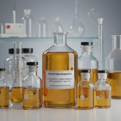 ซื้อ Thionocarbamate Active Content Flotation Reagents น้ําเหลวไร้สีที่ออกแบบสําหรับกระบวนการแยกและการฟื้นฟูแร่ธาตุ online manufacture