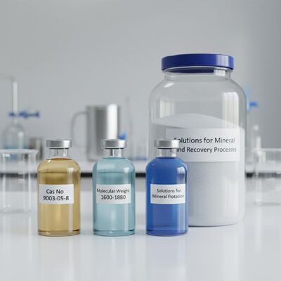 ซื้อ เลข CAS 9003-05-8 สารลอยแร่ น้ำหนักโมเลกุล 1600 ถึง 1800 โซลูชันสำหรับกระบวนการลอยแร่และการกู้คืนแร่ online manufacture