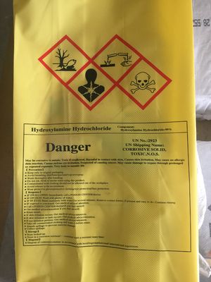 ราคาดี 99% วัตถุดิบเคมีไฮดรอกซีลามีนไฮโดรคลอไรด์ไม่มีสี ออนไลน์