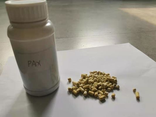 ซื้อ ISO9001 Flotation Reagents โพแทสเซียม Amyl Xanthate PAX 90% เม็ด Cas 2720 73 2 online manufacture