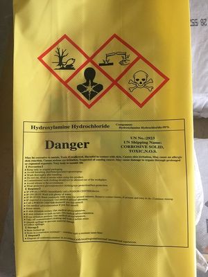ราคาดี HONH3Cl วัตถุดิบเคมี 99% Hydroxylammonium Chloride 2928000090 ออนไลน์
